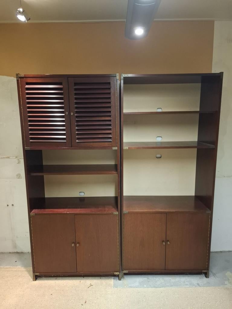Houten kasten, Huis en Inrichting, Kasten | Boekenkasten, Ophalen