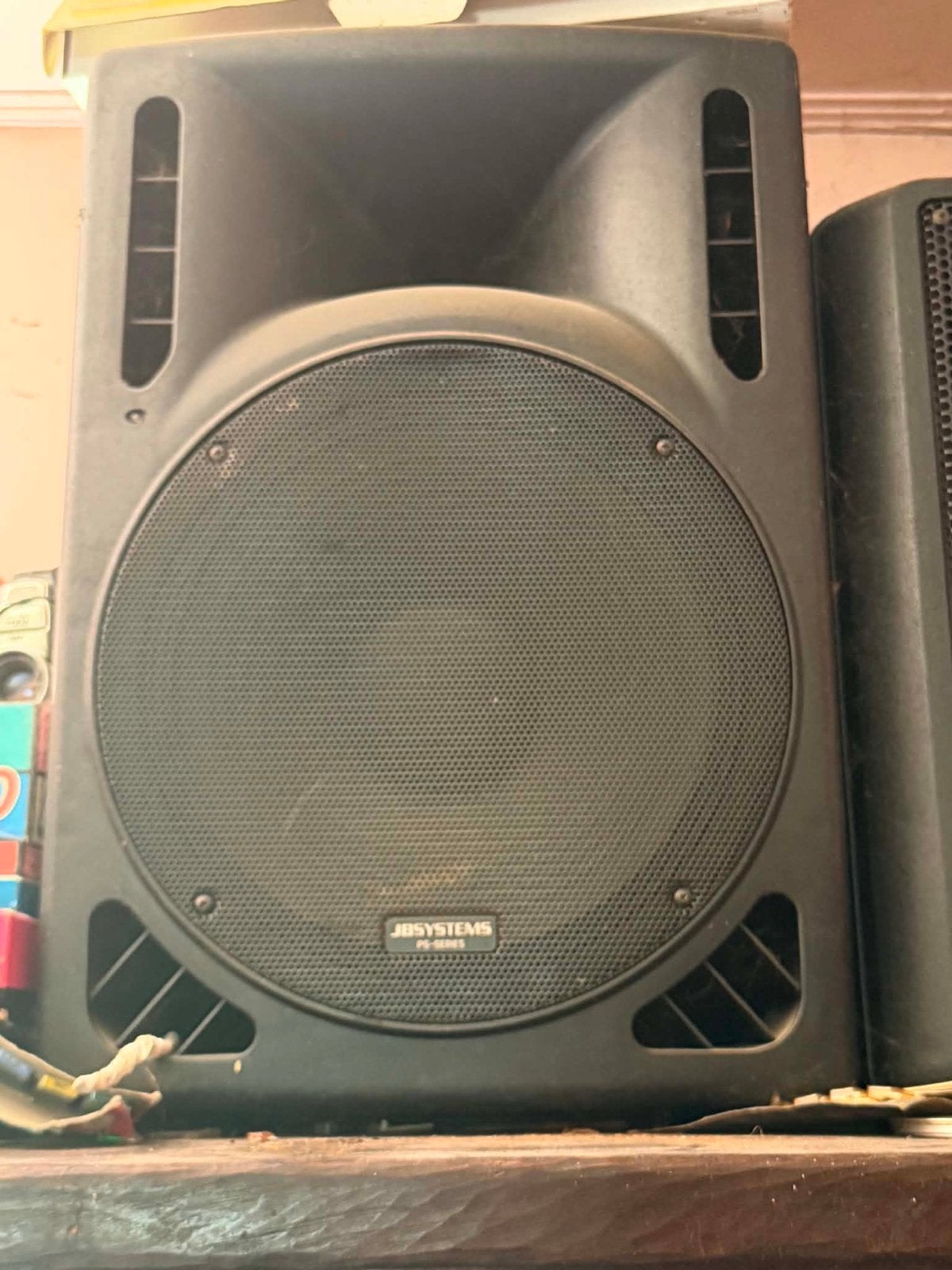 Lots de 8 enceintes de sonorisation, Audio, Tv en Foto, Luidsprekerboxen, Ophalen, Zo goed als nieuw