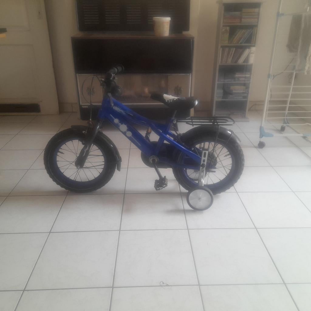 Kinderfiets te koop, Ophalen