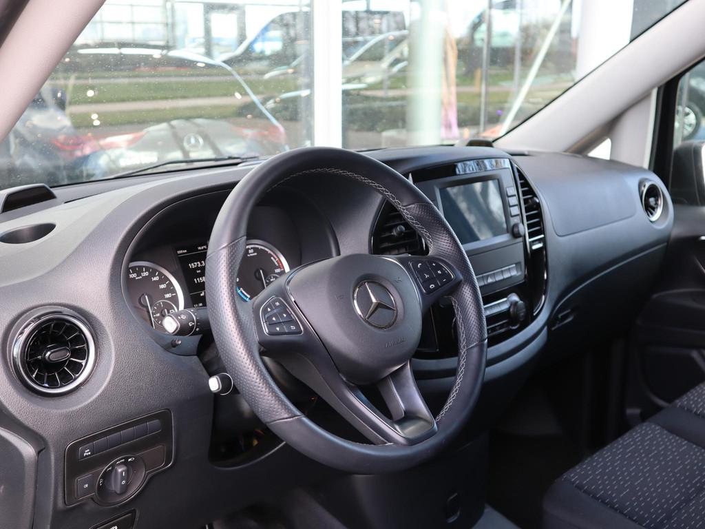 Mercedes-Benz eVito LANG 286km WLTP LED, Auto's, Stof, Cruise Control, 116 pk, Mercedes-Benz