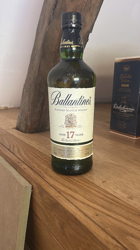 whisky ballantine's 17y RUILEN!, Ophalen of Verzenden, Vol