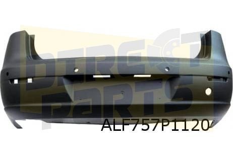 Fiat Croma II (6/05-8/11) achterbumper (te spuiten) (Bij PDC, -, Verzenden, -, Nieuw
