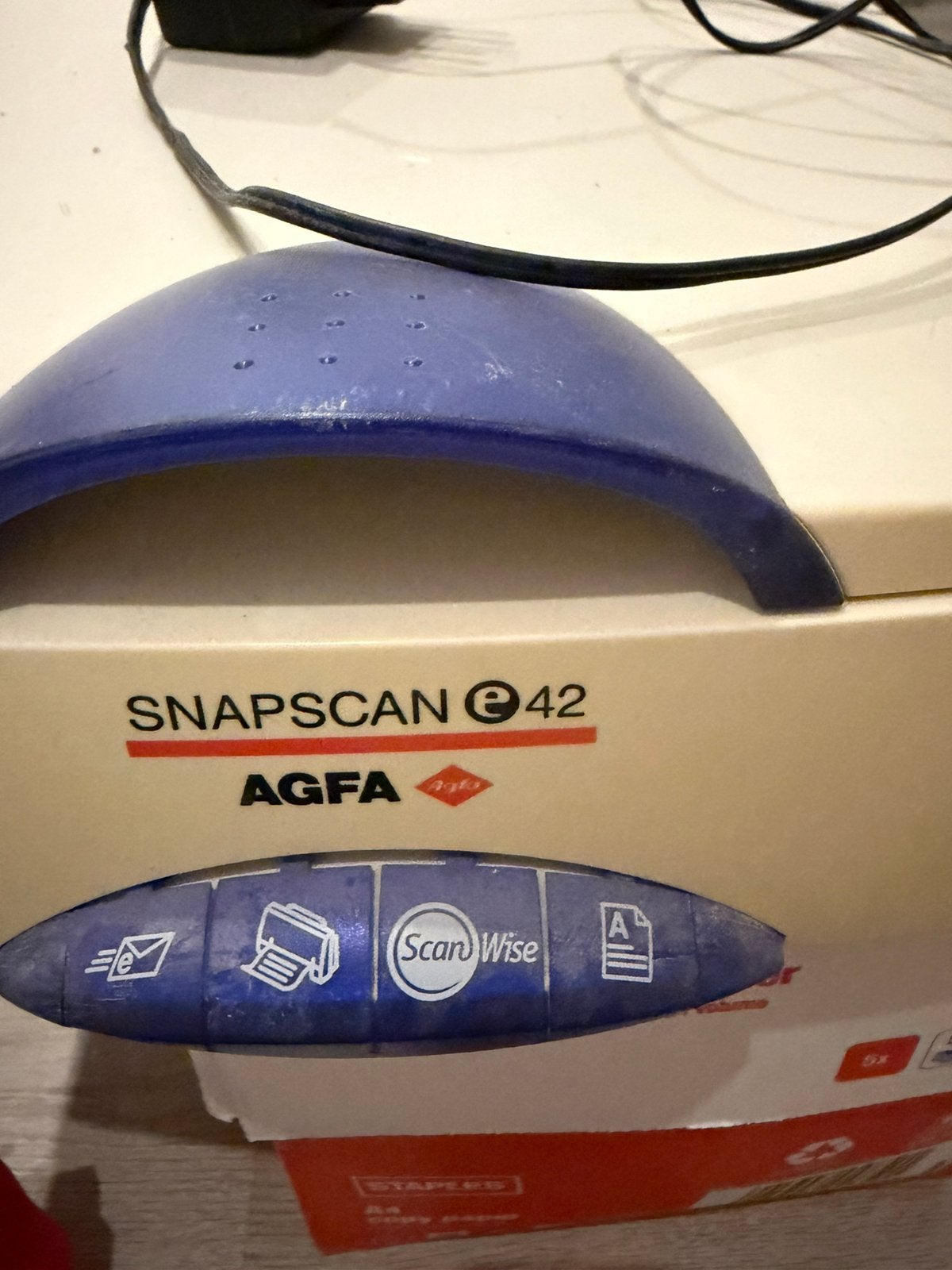Agfa scanner, Informatique & Logiciels, Enlèvement, Comme neuf