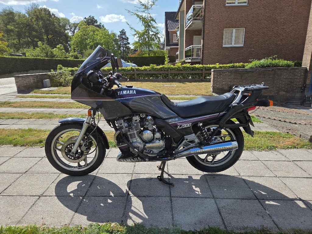 Yamaha XJ900 1994, Motoren, Cardan-aandrijving, 891 cc, 4 cilinders, Motorrijbewijs A