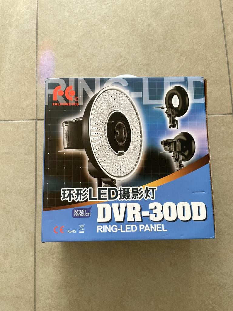 DVR-300DVC FalconEyes, Enlèvement ou Envoi, Comme neuf