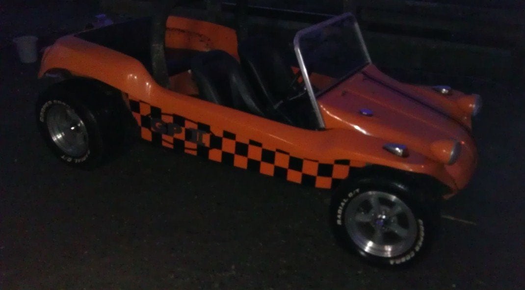 Buggy GPII, herop te starten, klein project. 1965, Particulier, Te koop