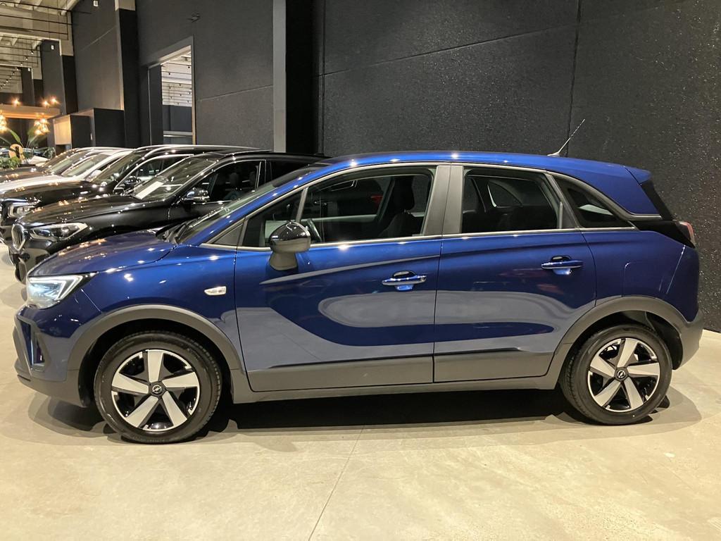 Opel Crossland 1.2 61kW S/S Edition NAVI | PDC | CAMERA, Voorwielaandrijving, Stof, Gebruikt, Zwart