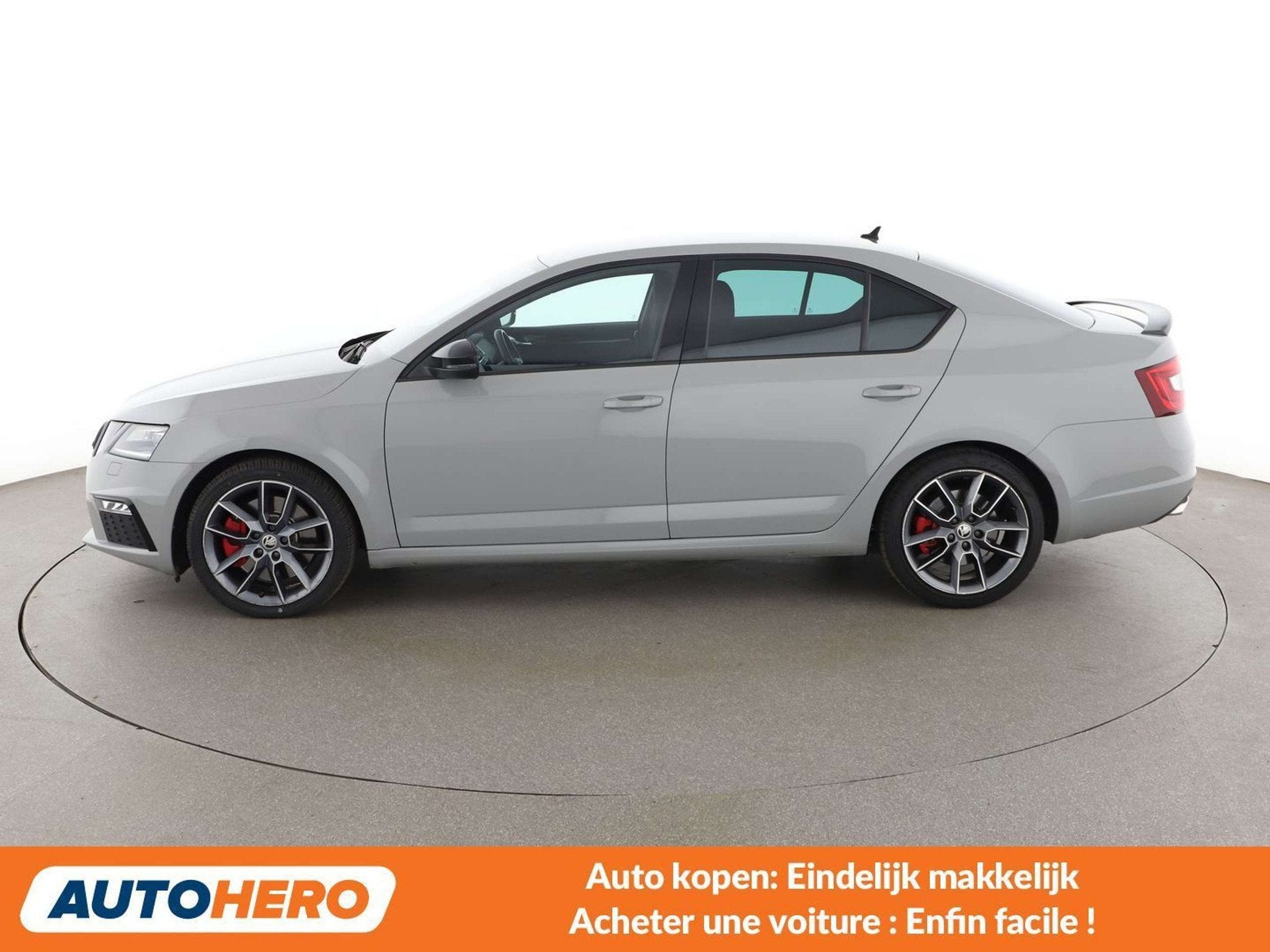 Skoda Octavia 2.0 TSI RS 245 (année de construction 2019), Autos, Argent ou Gris, Achat, Euro 6, Autres carburants