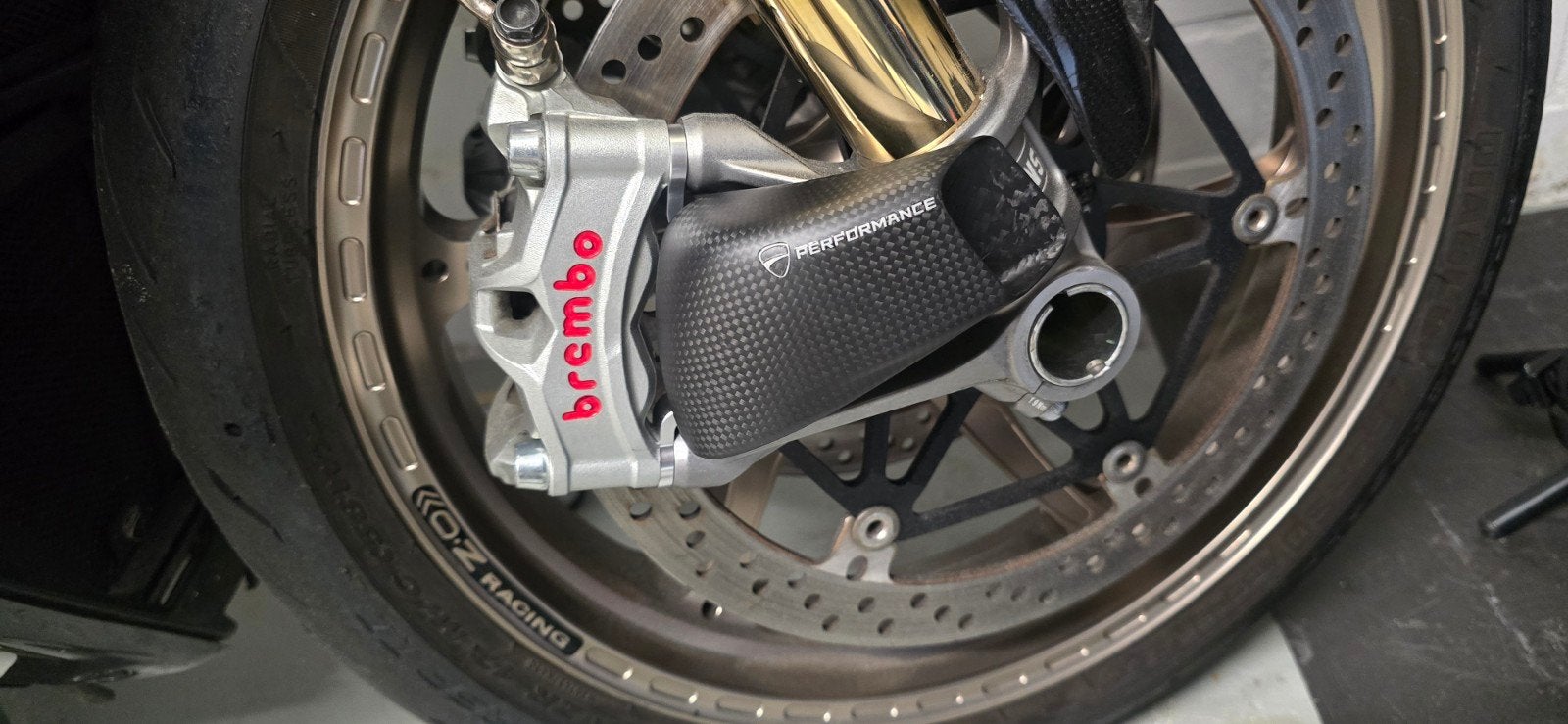 airducs ducati panigale en/of streetfighter, Ophalen of Verzenden, Gebruikt