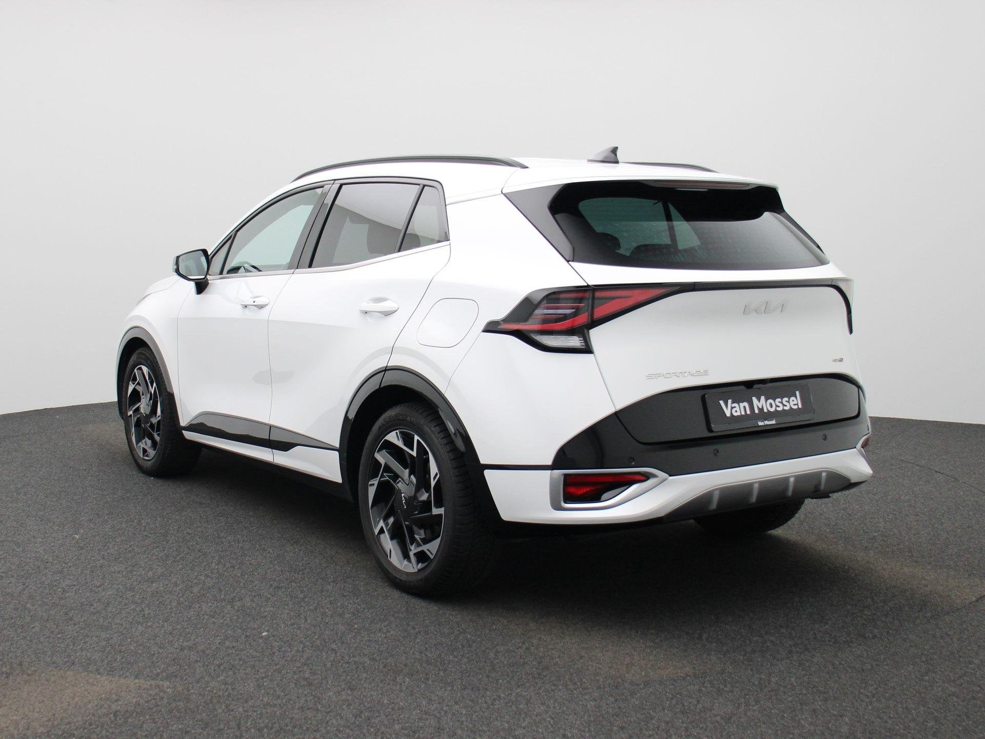 KIA Sportage GT Line 1.6 CRDi 136 7DCT ISG LED | Zetelverwar, Auto's, Stof, Gebruikt, 4 cilinders, Wit
