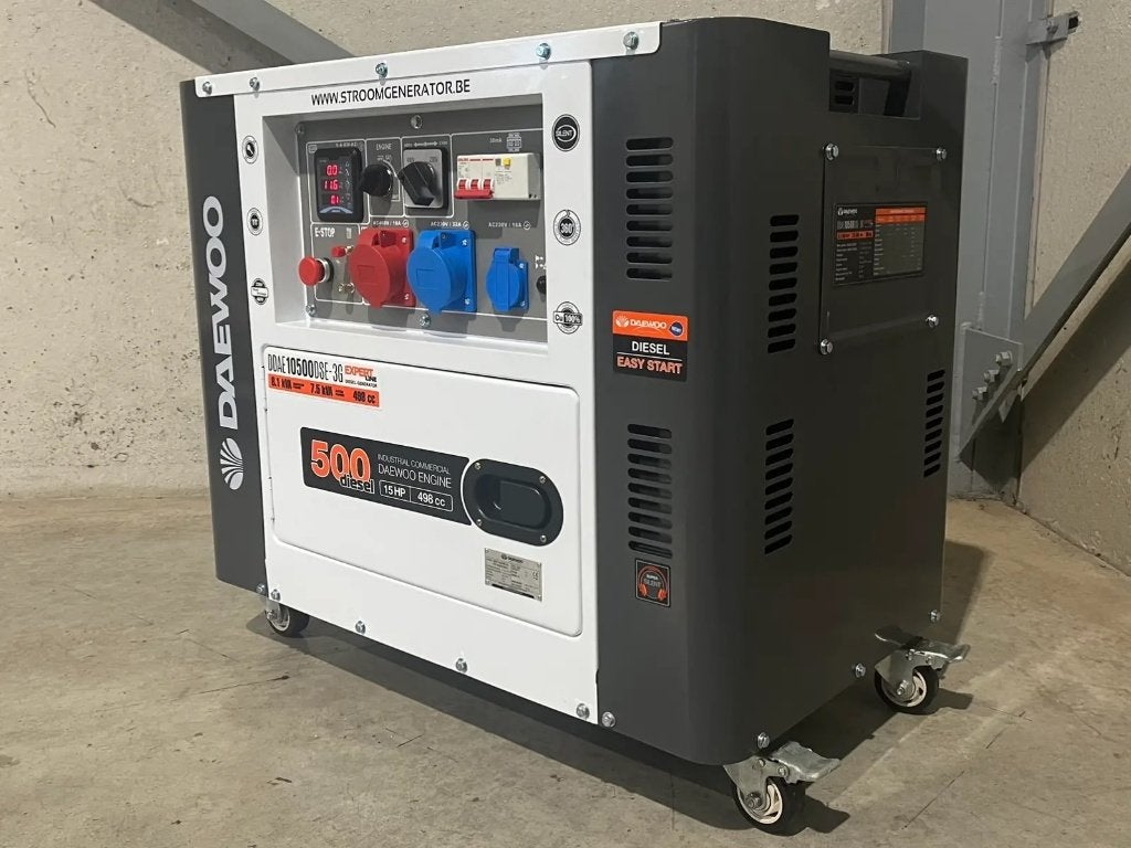 generator Daewoo, Ophalen, Nieuw, Dieselolie, Elektrisch startend