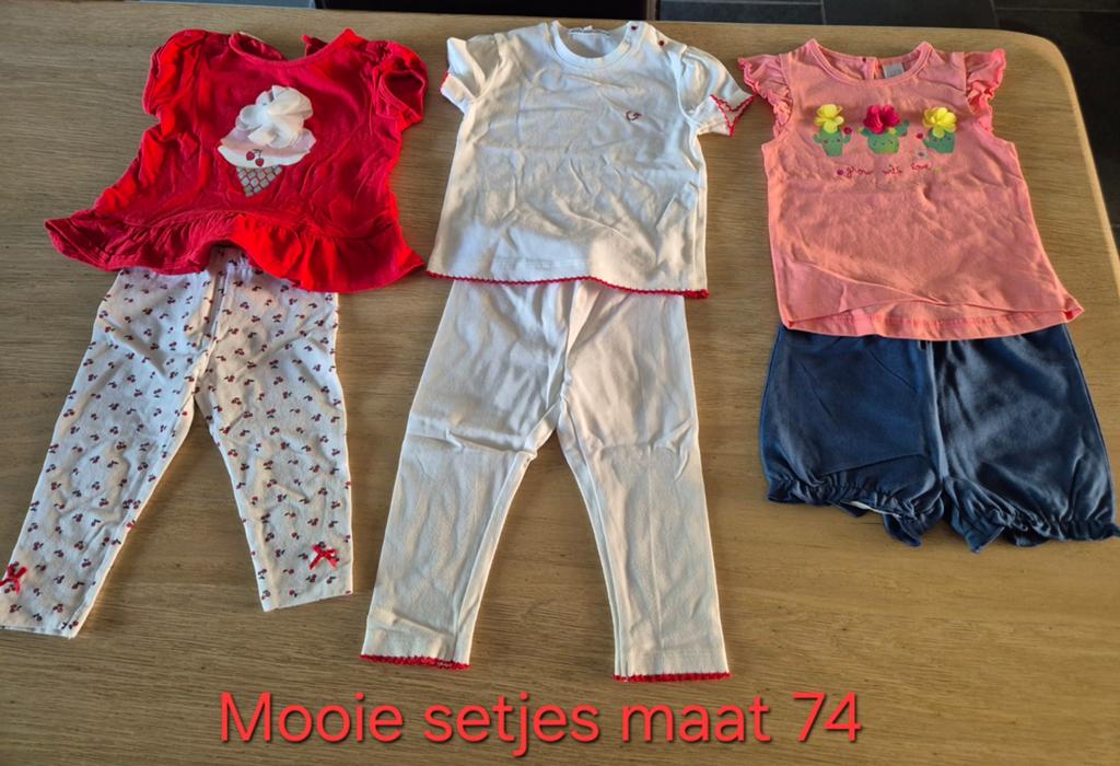 Meisjes maat 74, Kinderen en Baby's, Ophalen, Maat 74