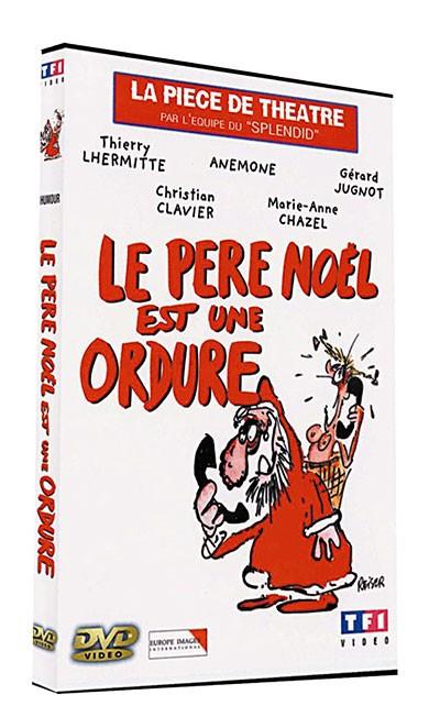 DVD "Le Père Noël est une ordure", Enlèvement ou Envoi, Comme neuf, Coffret