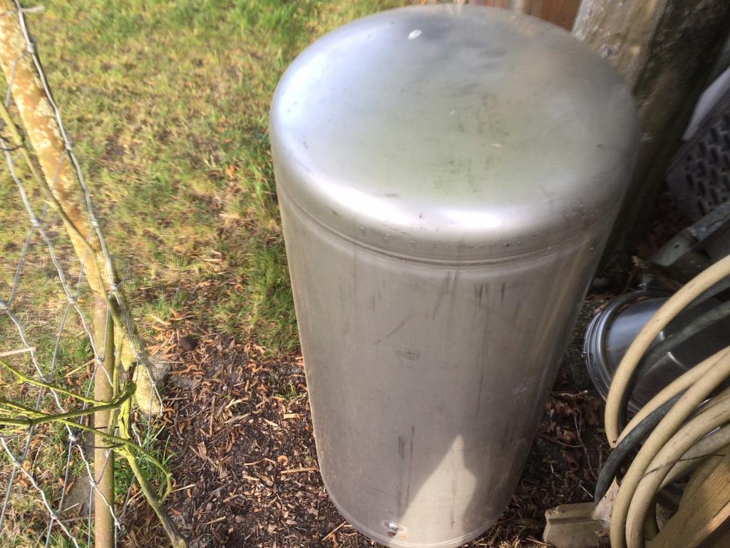 RVS ketel, Ophalen of Verzenden, Gebruikt