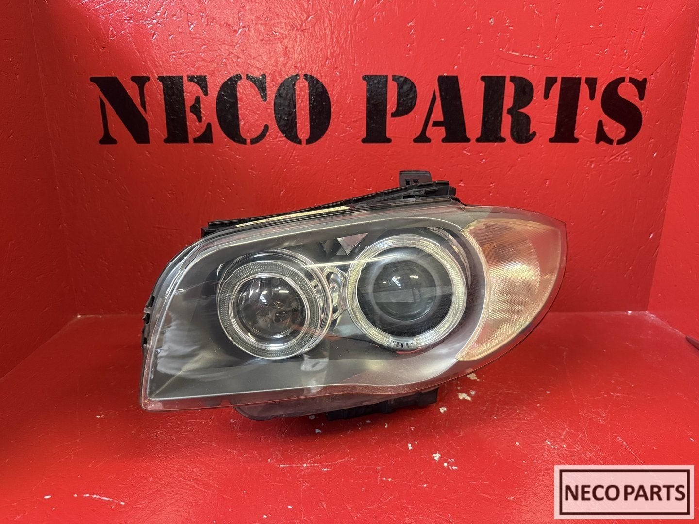 BMW 1 SERIE E81 E87 FACELIFT XENON KOPLAMP 7170291 ORIGINEEL, Autos : Pièces & Accessoires, Éclairage, BMW, Utilisé, Enlèvement ou Envoi