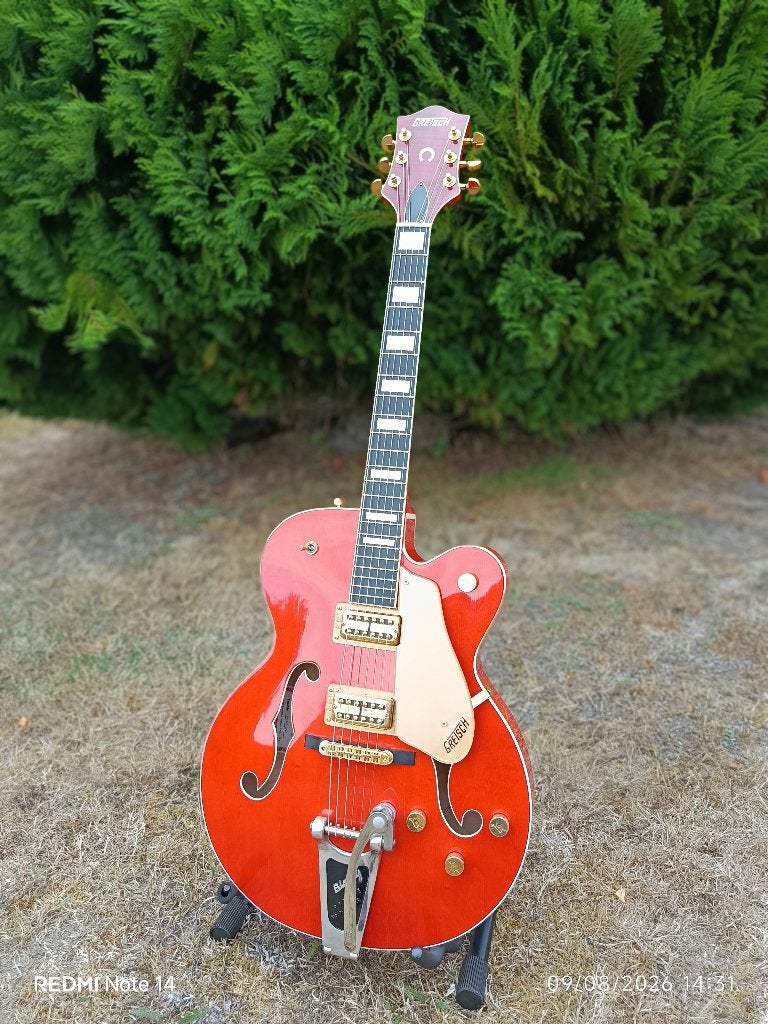 Gretsch 6120 Nashville 2003 made in Terada Japan, valise+COA, Musique & Instruments, Enlèvement, Utilisé, Hollow body, Autres marques