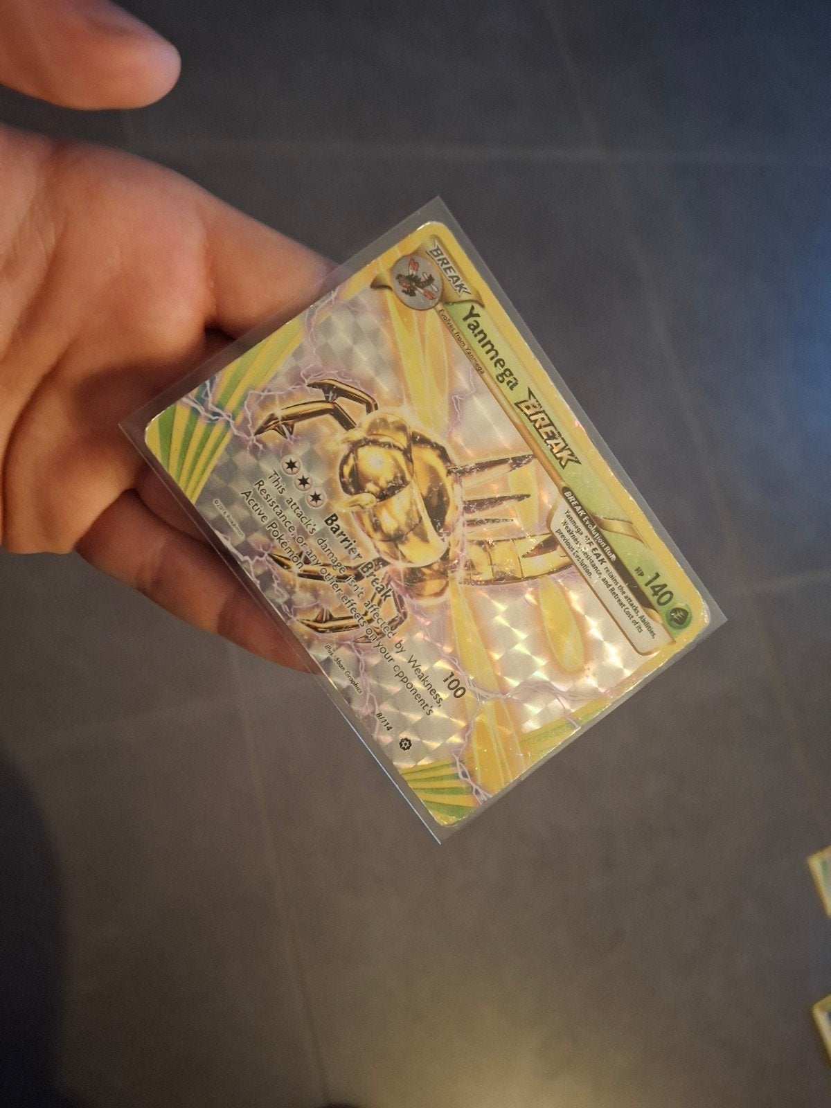 Pokemon kaarten, Ophalen of Verzenden, Gebruikt, Losse kaart
