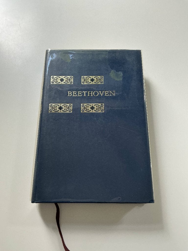 Beethoven - Genie en wereld, Boeken, Ophalen