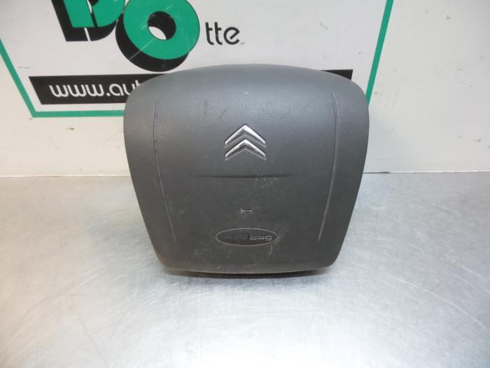Airbag links (Stuur) van een Citroen Jumper (Jumper 06-), Gebruikt, -, Ophalen of Verzenden, -