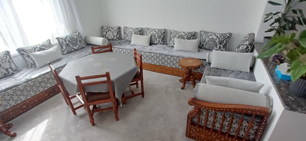 Salon marocain à vendre, Maison & Meubles, Fauteuils, Enlèvement