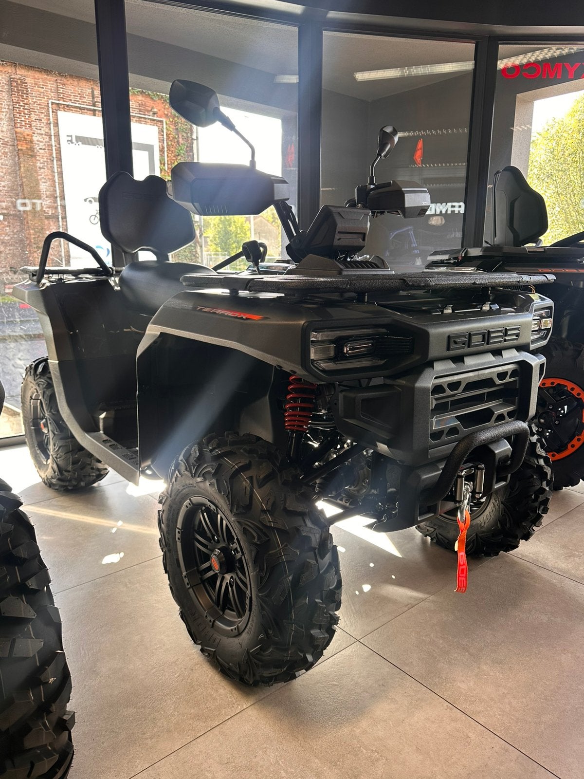 Nieuwe Goes Terrox 550 L EPS T3b agri, 1 cilinder, 12 t/m 35 kW, 500 cc