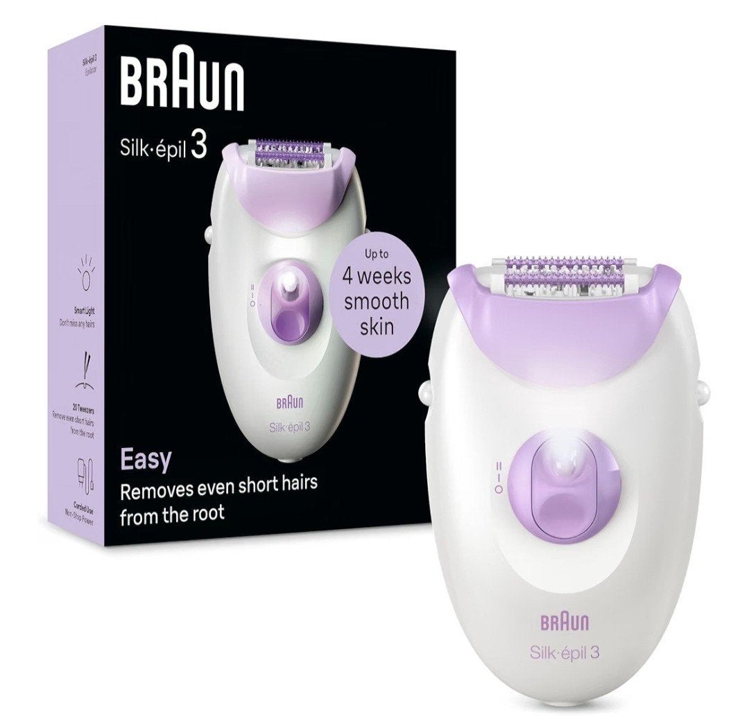rasoir électrique femme BRAUN, Envoi, Neuf, Autres types