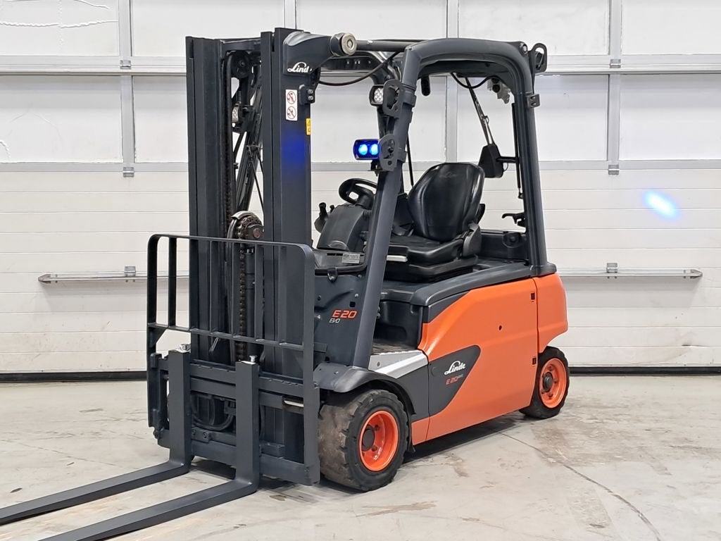 Linde E20PL-02, 1000 à 2000 kg, Électrique, Chariot élévateur, LINDE