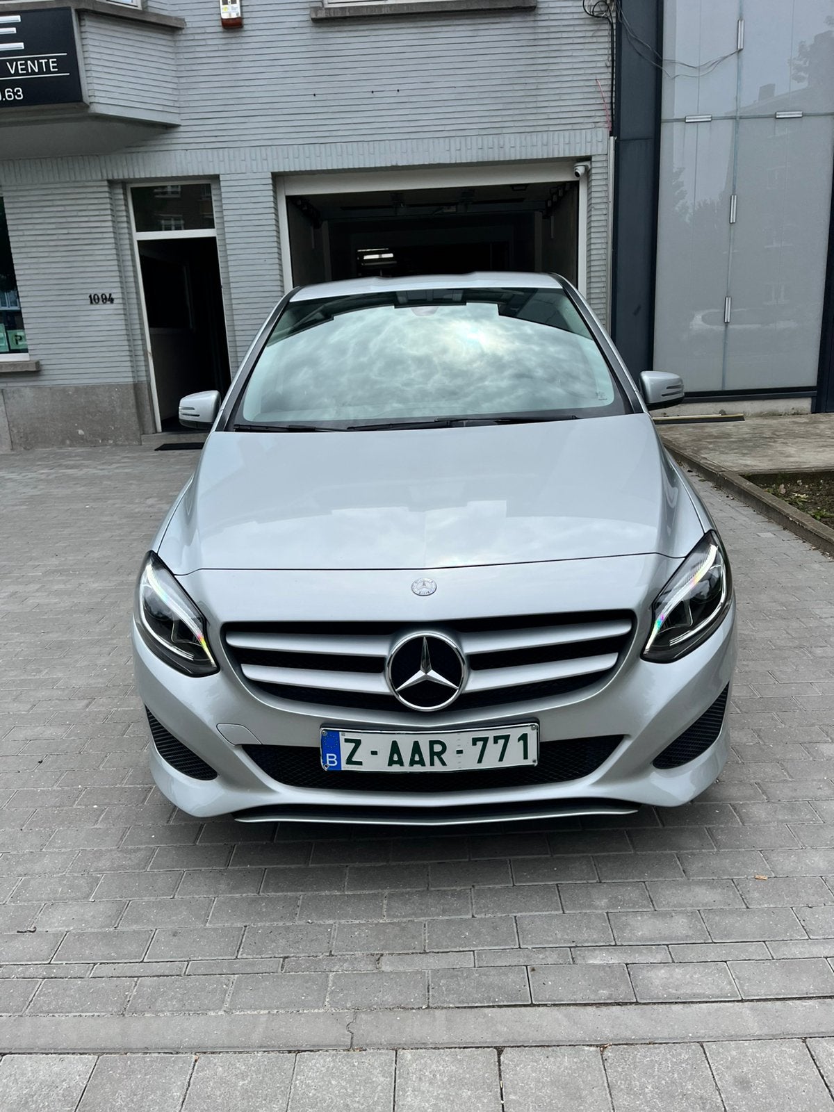 MERCEDES B 160 CDI 7.500 KM!!!!, Auto's, Voorwielaandrijving, Stof, 4 cilinders, Bedrijf