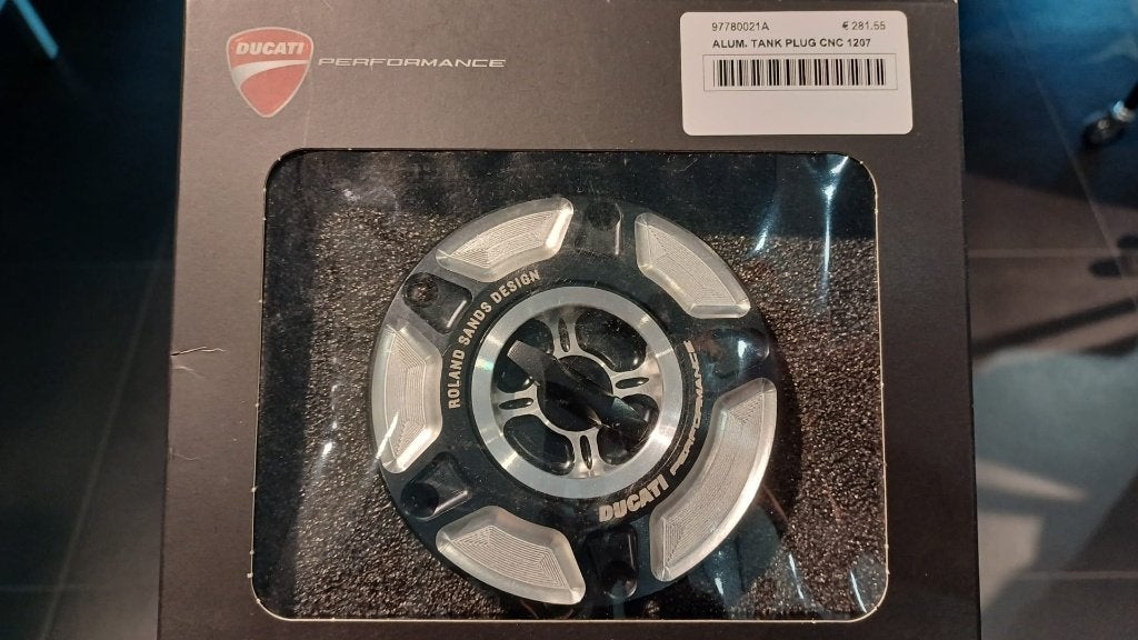 Billet aluminium tank cap Ducati XDiavel, Enlèvement ou Envoi, Neuf