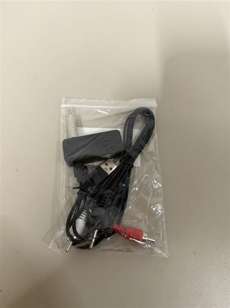 bluetooth -audio-ontvangeradapter voor elk versterker-hifi-s, TV, Hi-fi & Vidéo, Câbles audio & Câbles de télévision, Neuf, Enlèvement ou Envoi