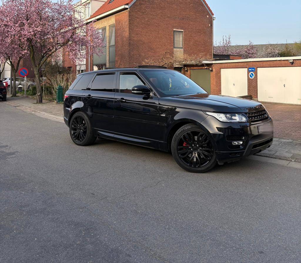 Range Rover Sport 3.0 TDV6 HSE – 7 Zitplaatsen – Full Option, Auto's, Land Rover, Automaat, Euro 6, 7 zetels, Diesel