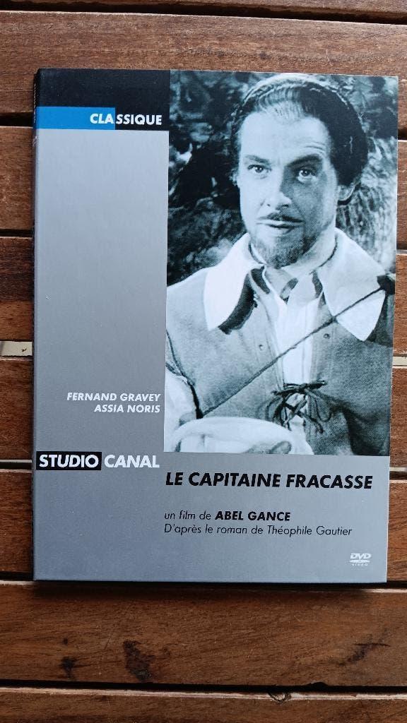 )))  Capitaine Fracasse // Abel Gance  (((, Alle leeftijden, Ophalen of Verzenden, Zo goed als nieuw