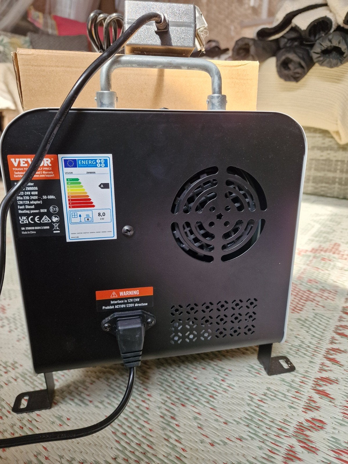 Dieselverwarming VEVOR splinternieuw, Caravans en Kamperen, Kampeeraccessoires, Ophalen, Nieuw
