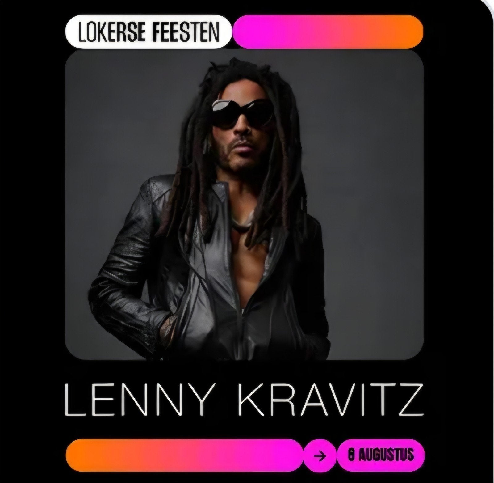 1 Dagticket Lokerse Feesten Zaterdag 8 Augustus'26, Tickets en Kaartjes, Eén persoon, Augustus