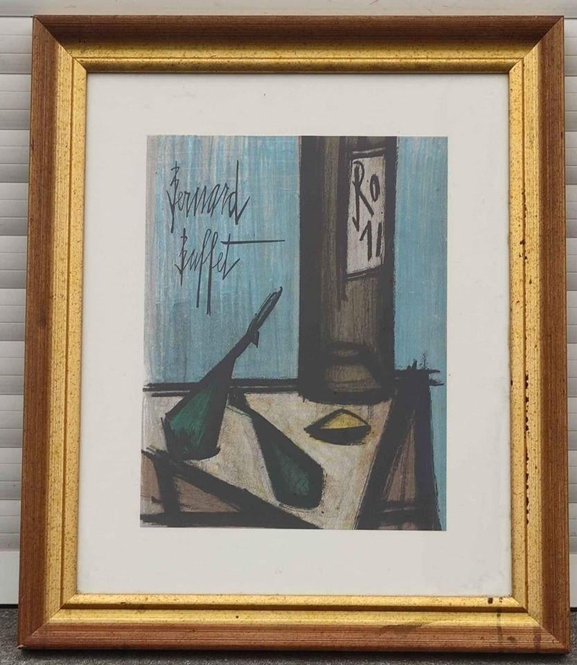Lithographie signe Bernard buffet, Enlèvement ou Envoi