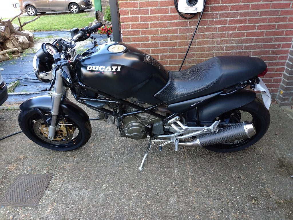 Ducati monster 600 Dark, Motoren, Motoren | Ducati, 2 cilinders, Motorrijbewijs A, Particulier, Meer dan 35 kW