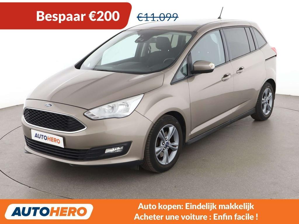 Ford Grand C-Max 1.0 EcoBoost Cool&Connect, Autos, Achat, 998 cm³, Euro 6, Boîte manuelle