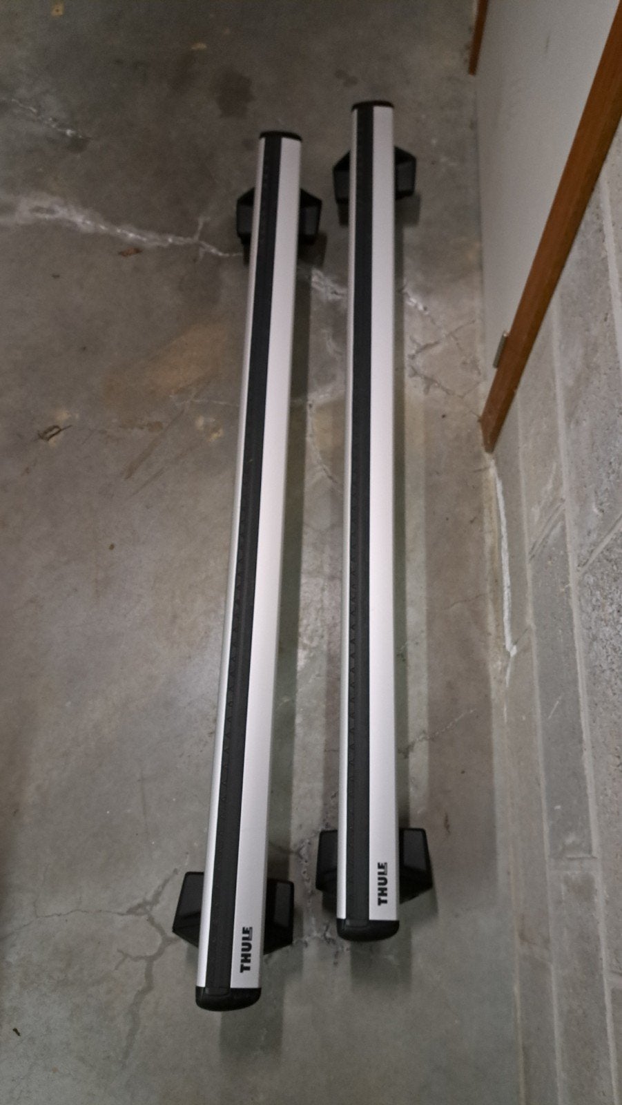 Kit complet barres de toit Thule pour Range Rover Evoque, Enlèvement