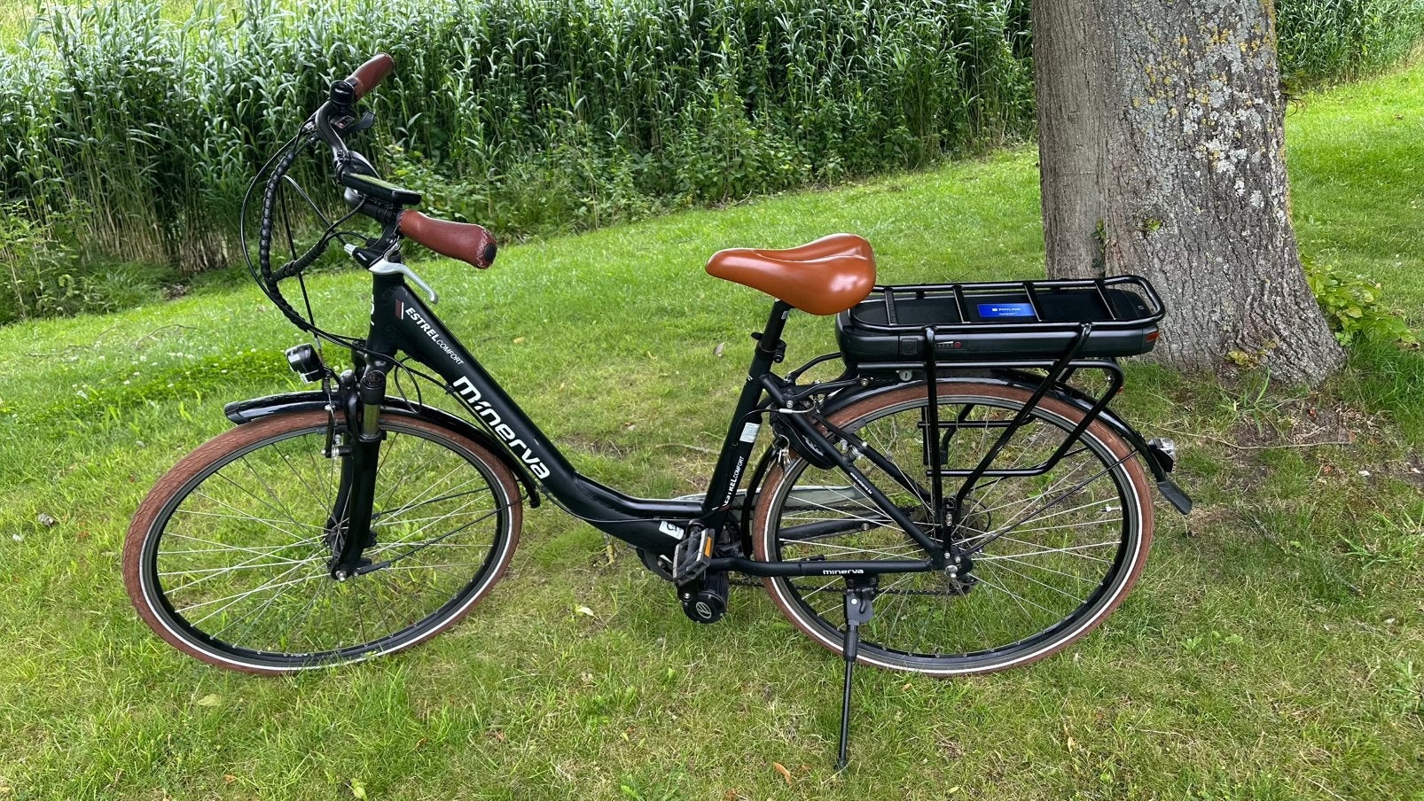 elektrische fiets als nieuw/518WH accu / middenmotor, Enlèvement, Comme neuf