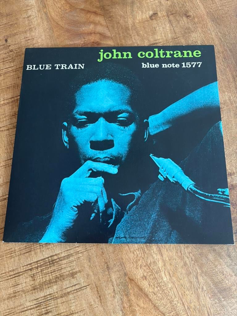 John Coltrane - Blue Train - 1957, Cd's en Dvd's, Vinyl | Jazz en Blues, Ophalen, Zo goed als nieuw