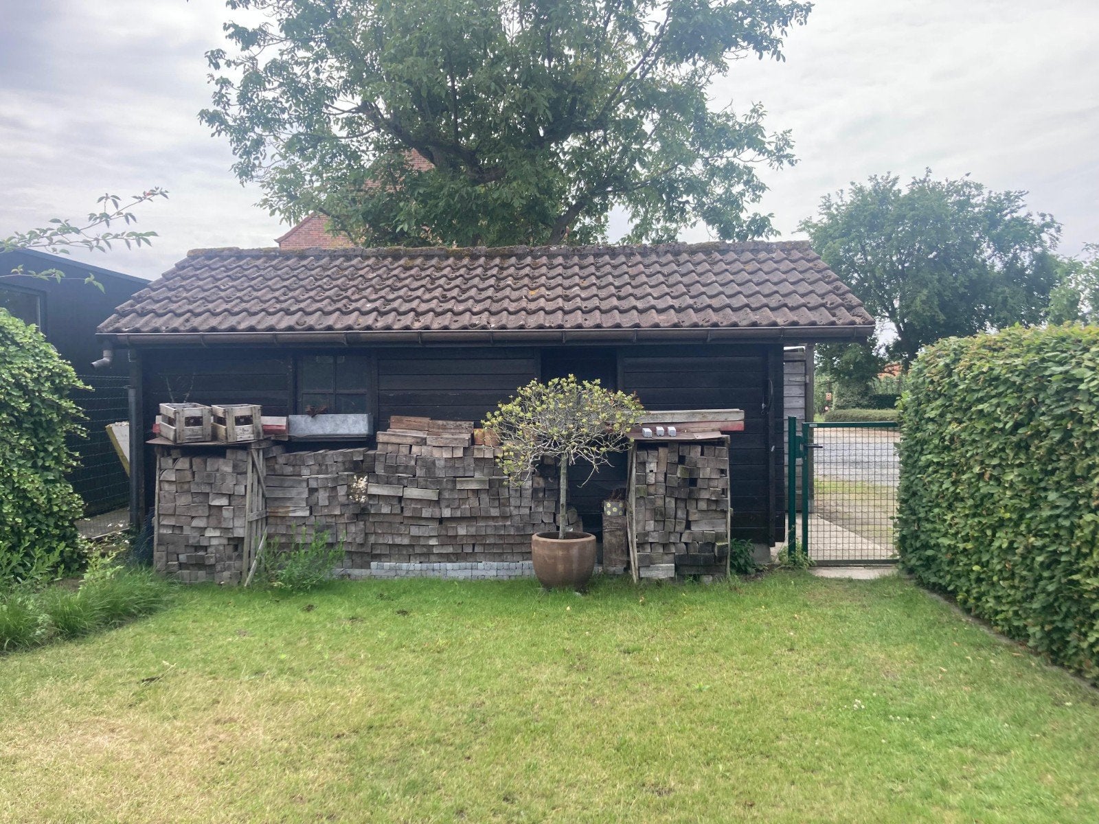 Tuinhuis  gratis, Ophalen, Tuinhuis