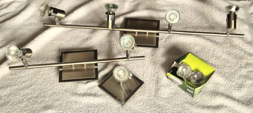 Plafond verlichting modern, Ophalen, Zo goed als nieuw, Metaal