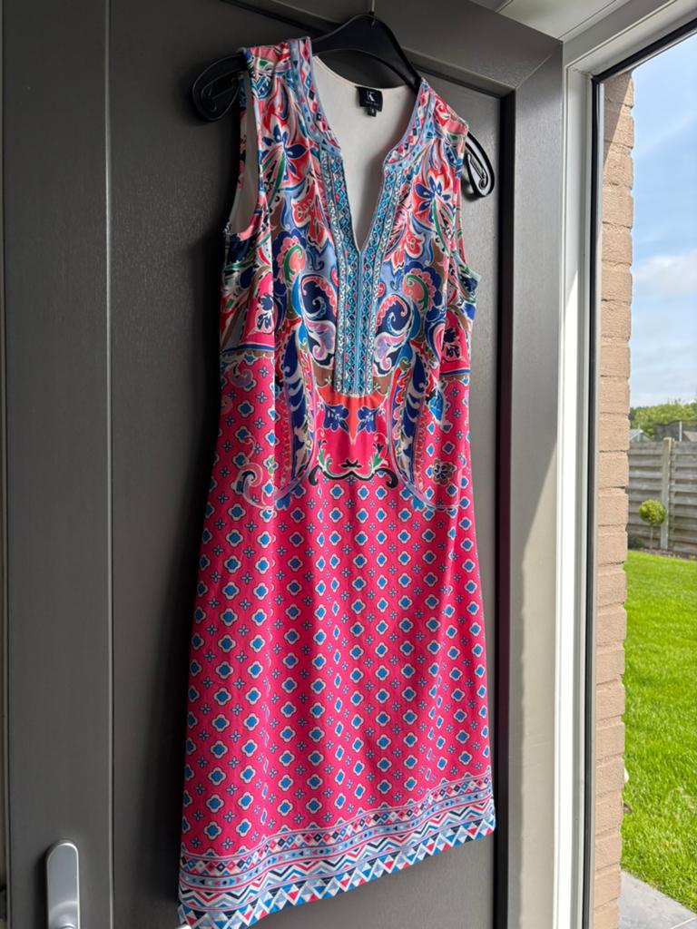 Zomerkleedje K-Design M s, perfecte staat!, Kleding | Dames, Jurken, Ophalen, Zo goed als nieuw