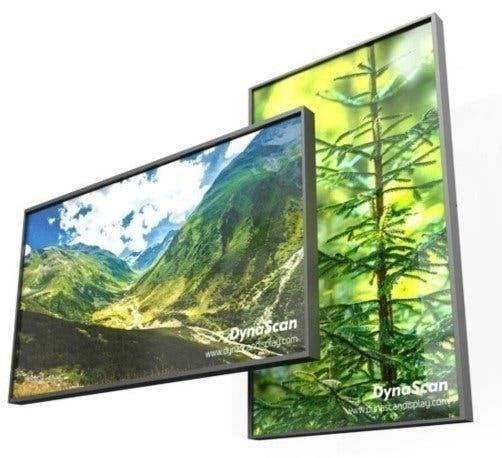 DynaScan DS652LR5 65″ 4000-nit etalagescherm, Computers en Software, Ophalen, Gebruikt, Full HD, DynaScan DS652LR5