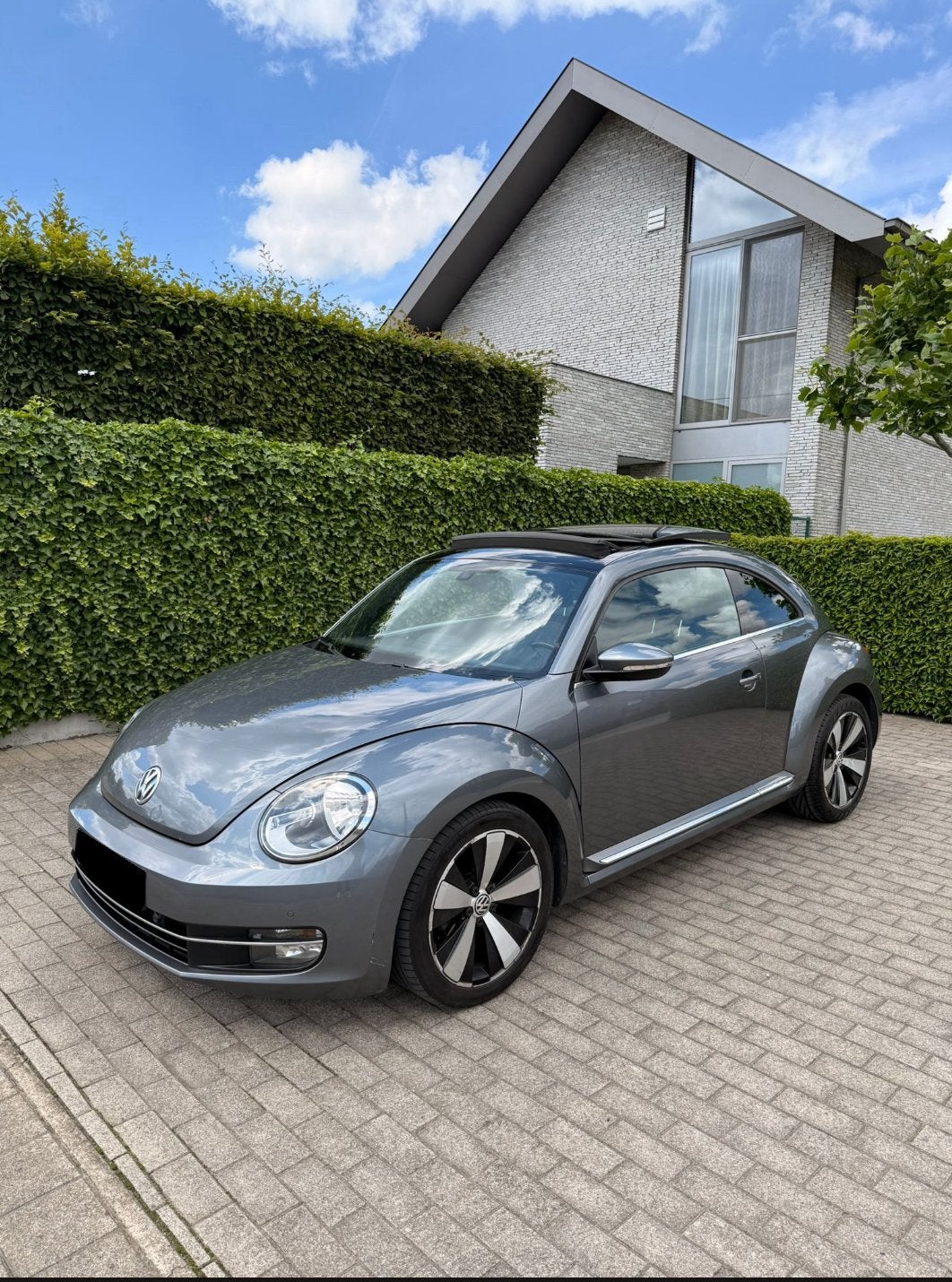 Volkswagen Beetle Sport 1.6 TDI 2012, Auto's, Particulier, Zilver of Grijs, Te koop, 3 deurs