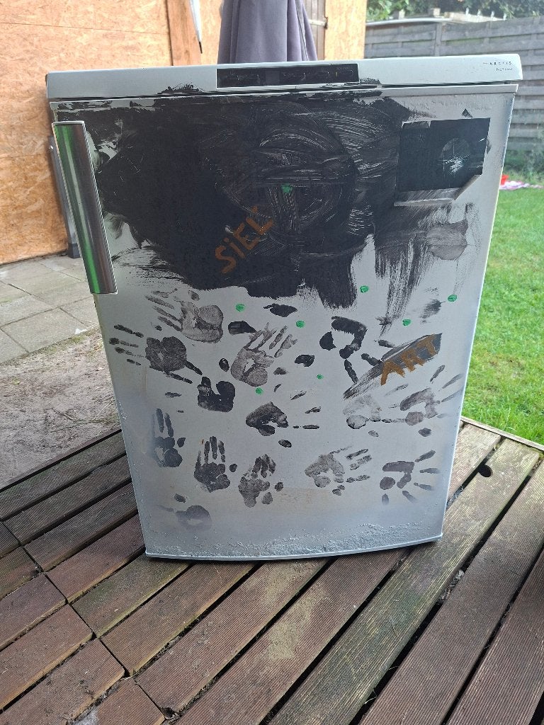 Diepvries, Elektronische apparatuur, Gebruikt, Ophalen, 85 tot 120 cm, Vrijstaand