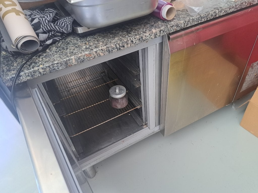 Pizzawerkbank, Zakelijke goederen, Horeca | Food, Ophalen, Brood en Banket