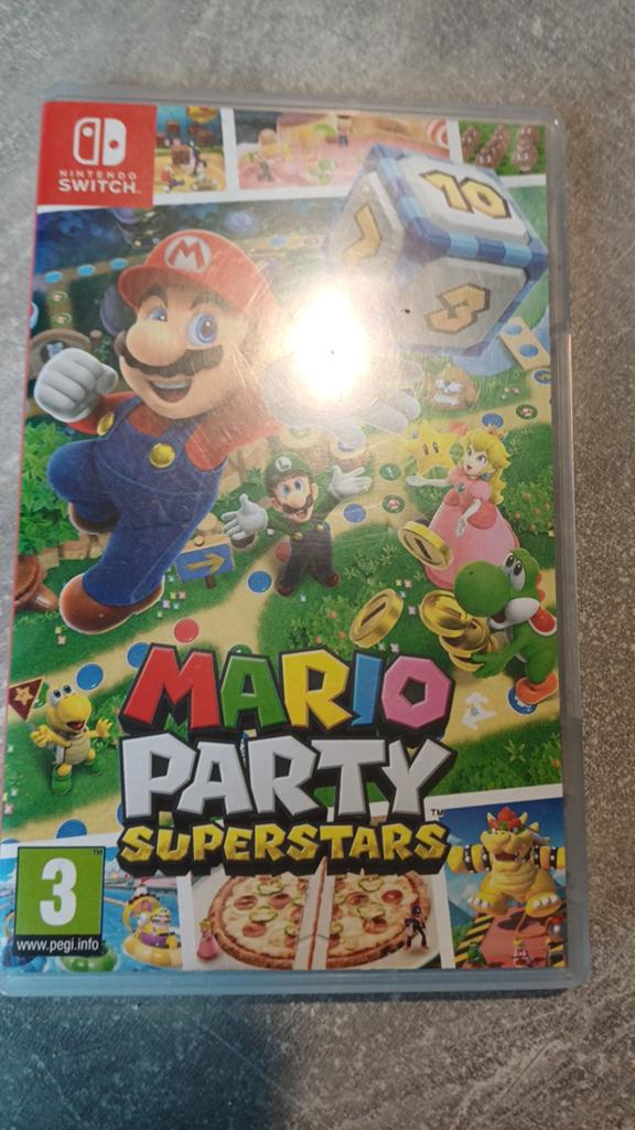 NINTENDO Switch Mario party superstars, Ophalen