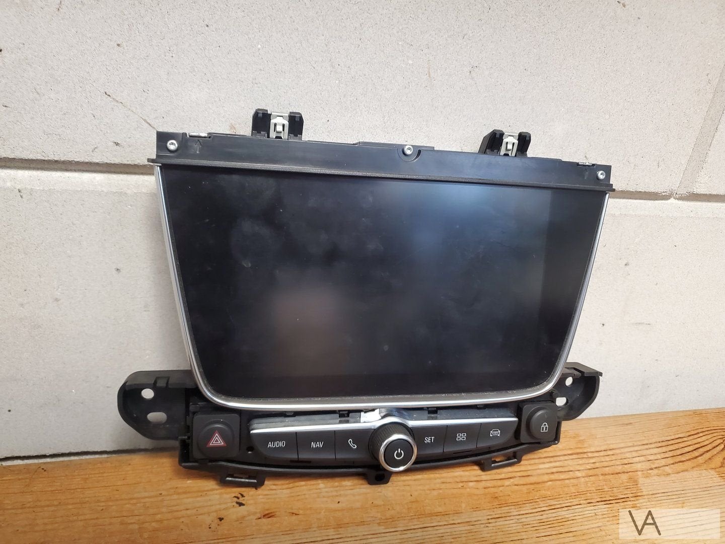 Opel Crossland X 2017 - 2020 navigatie display yp001296yx, Gebruikt, -, -, Opel