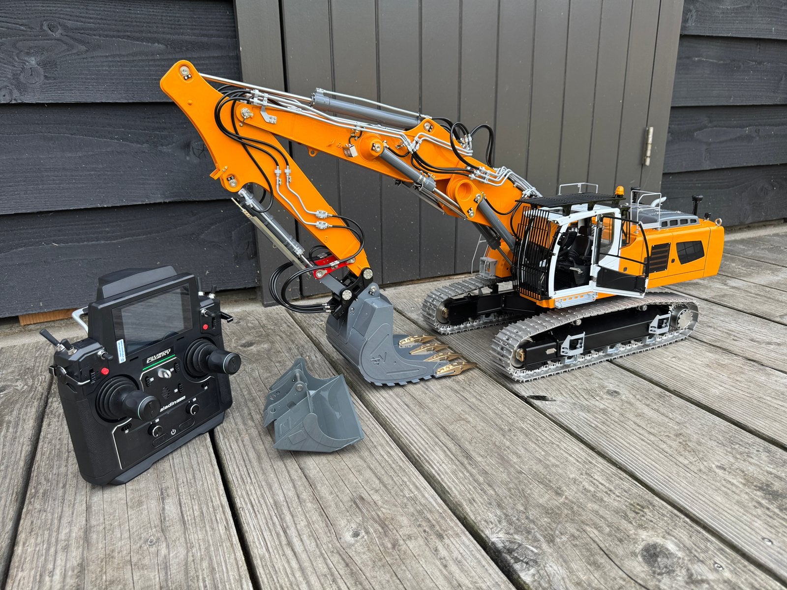 LESU Liebherr 956 Graafmachine nieuw., Hobby en Vrije tijd, Ophalen of Verzenden, Nieuw